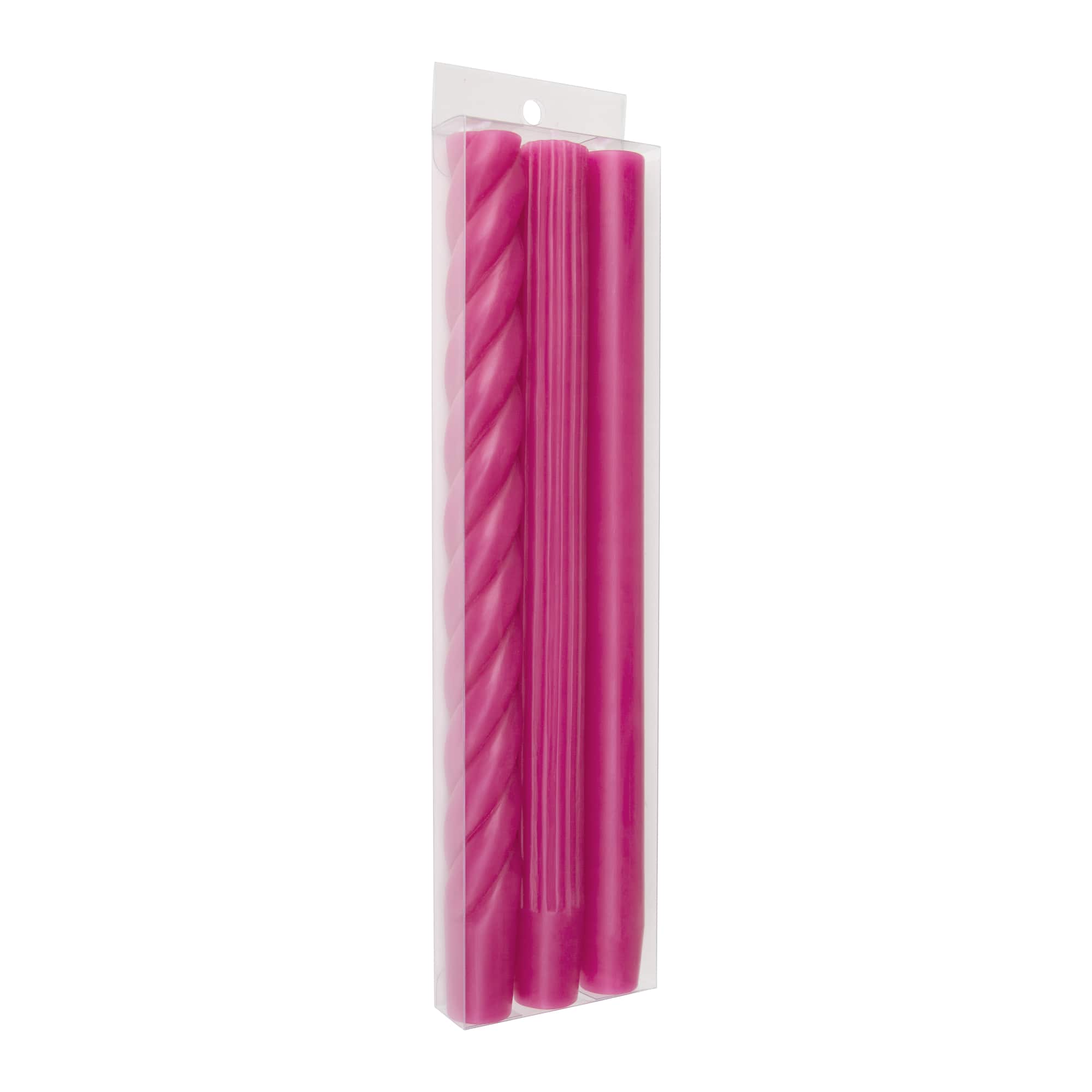 10" Mixed Taper Candles